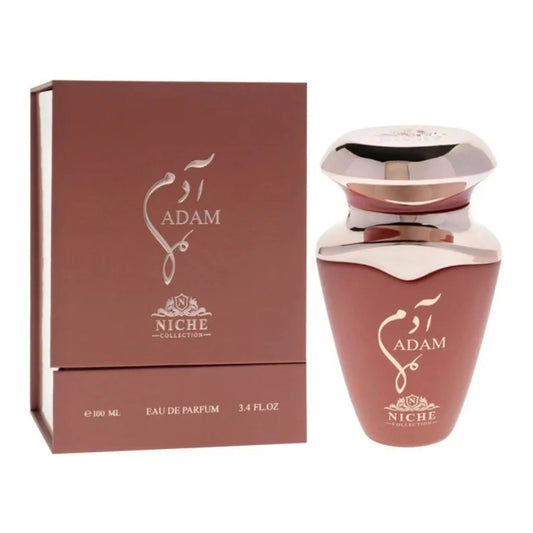 Khalis Adam Niche Collection Eau de Parfum perfume bottle