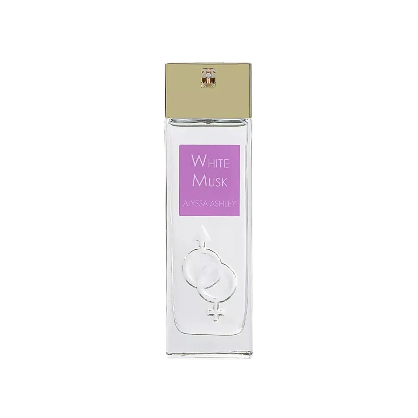 Alyssa Ashley White Musk Eau de Parfum carton and packaging
