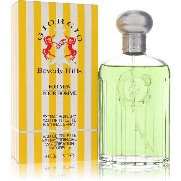 Giorgio Beverly Hills Eau de Toilette perfume bottle