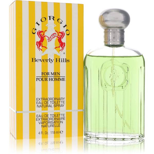 Giorgio Beverly Hills Eau de Toilette perfume bottle