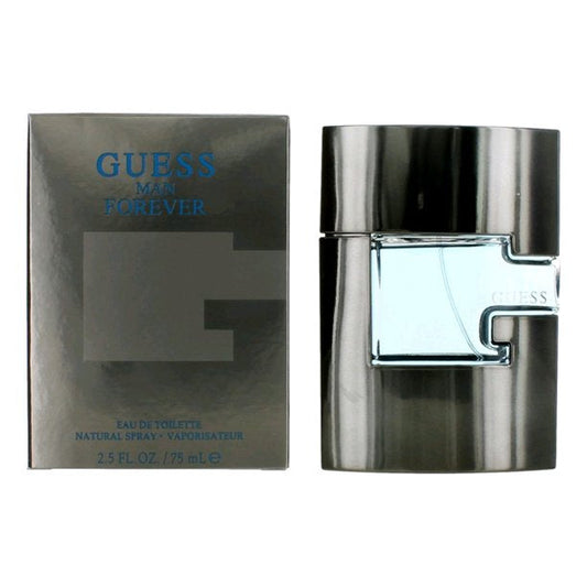 Guess Man Forever Eau de Toilette perfume bottle