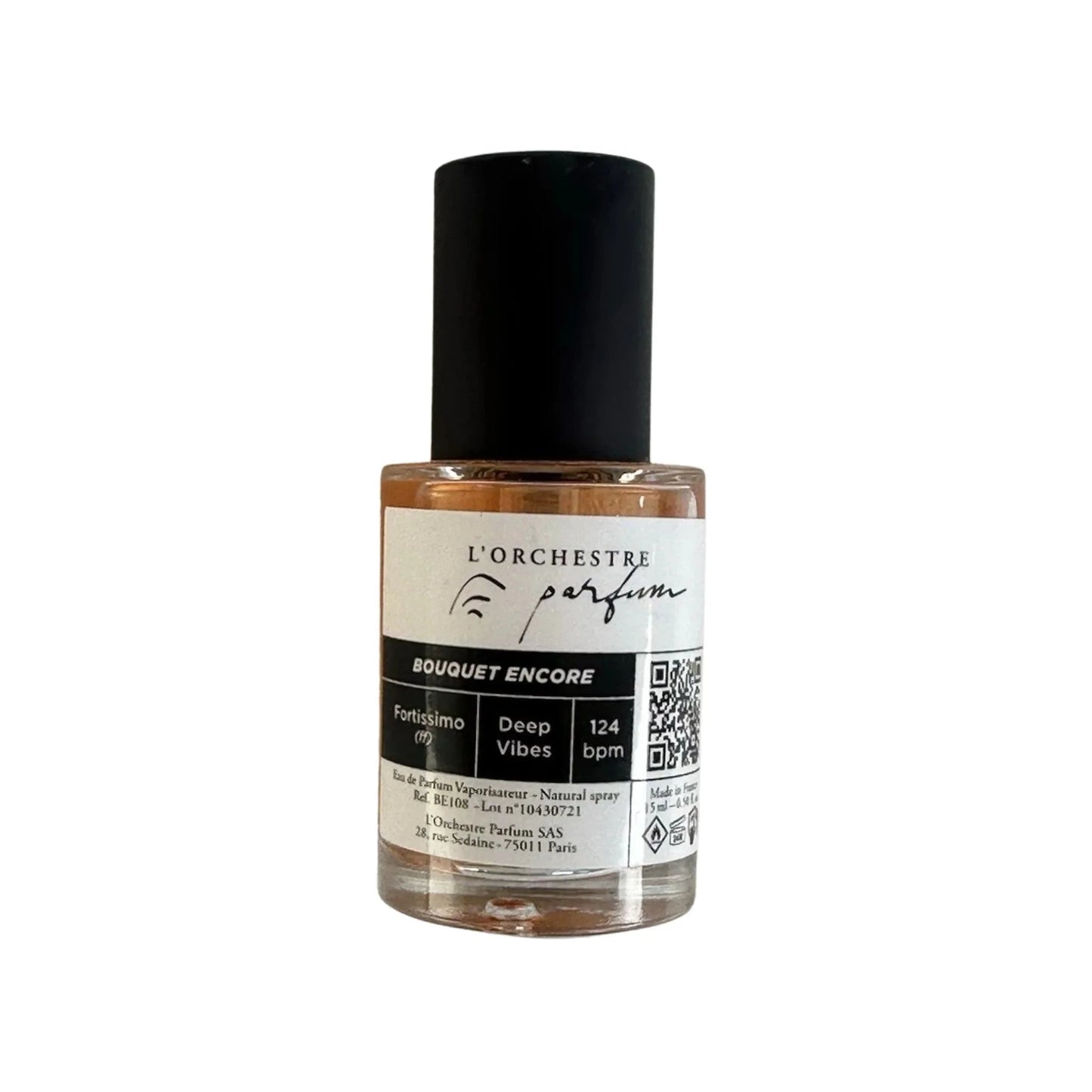 L'orchestre Bouquet Encore Eau de Parfum bottle and box