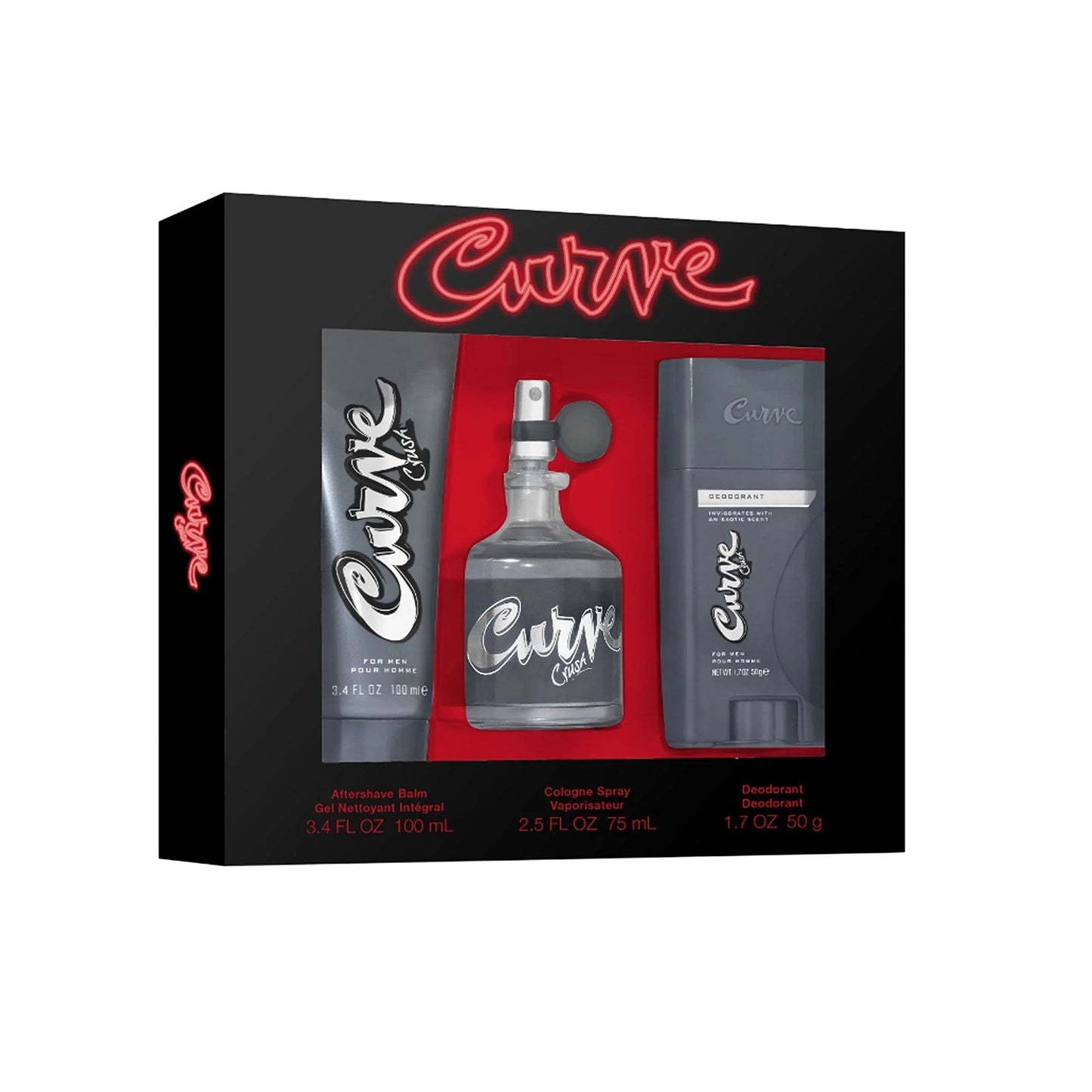 Liz Claiborne Curve Crush Eau de Toilette perfume bottle
