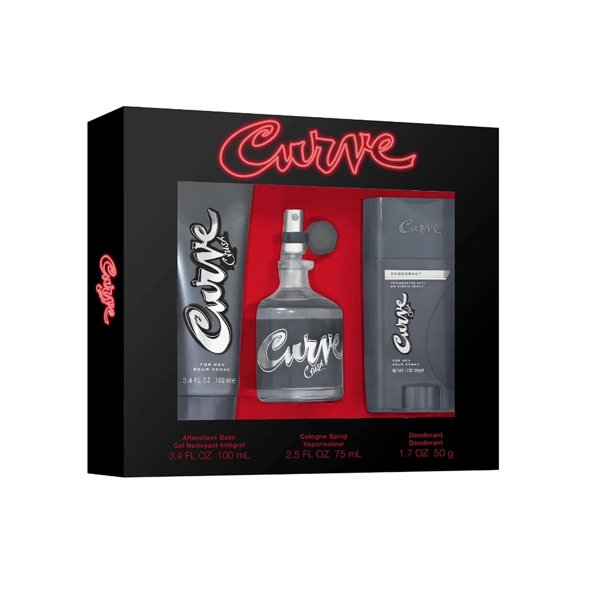 Liz Claiborne Curve Crush Eau de Toilette perfume bottle