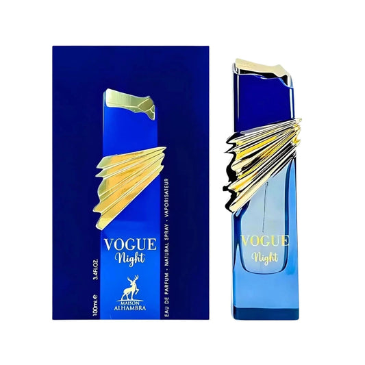 Maison Alhambra Vogue Night Eau de Parfum perfume bottle