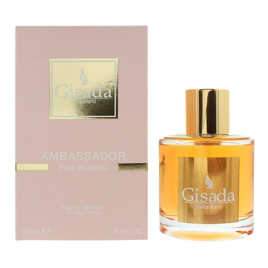 Gisada Ambassador Women Eau de Parfum perfume bottle