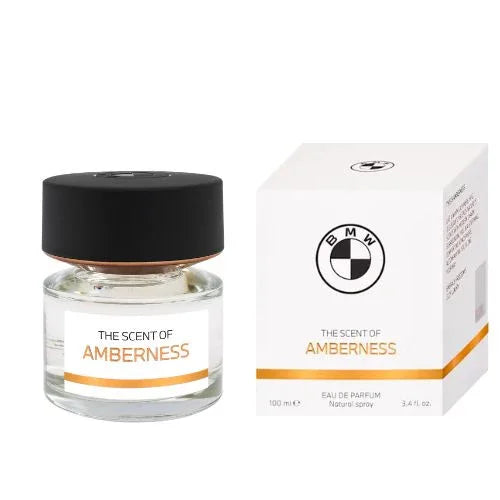 BMW Fragrances Amberness Eau de Parfum perfume bottle