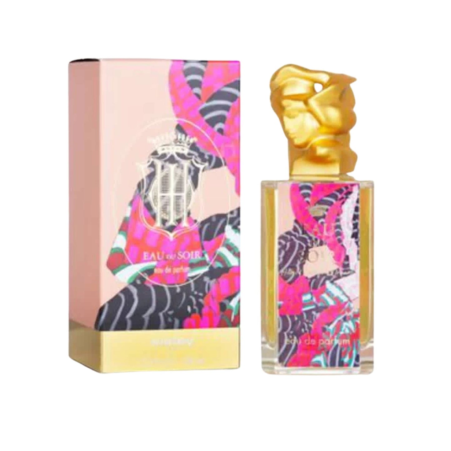 Sisley Eau Du Soir Eau de Parfum bottle close-up detail