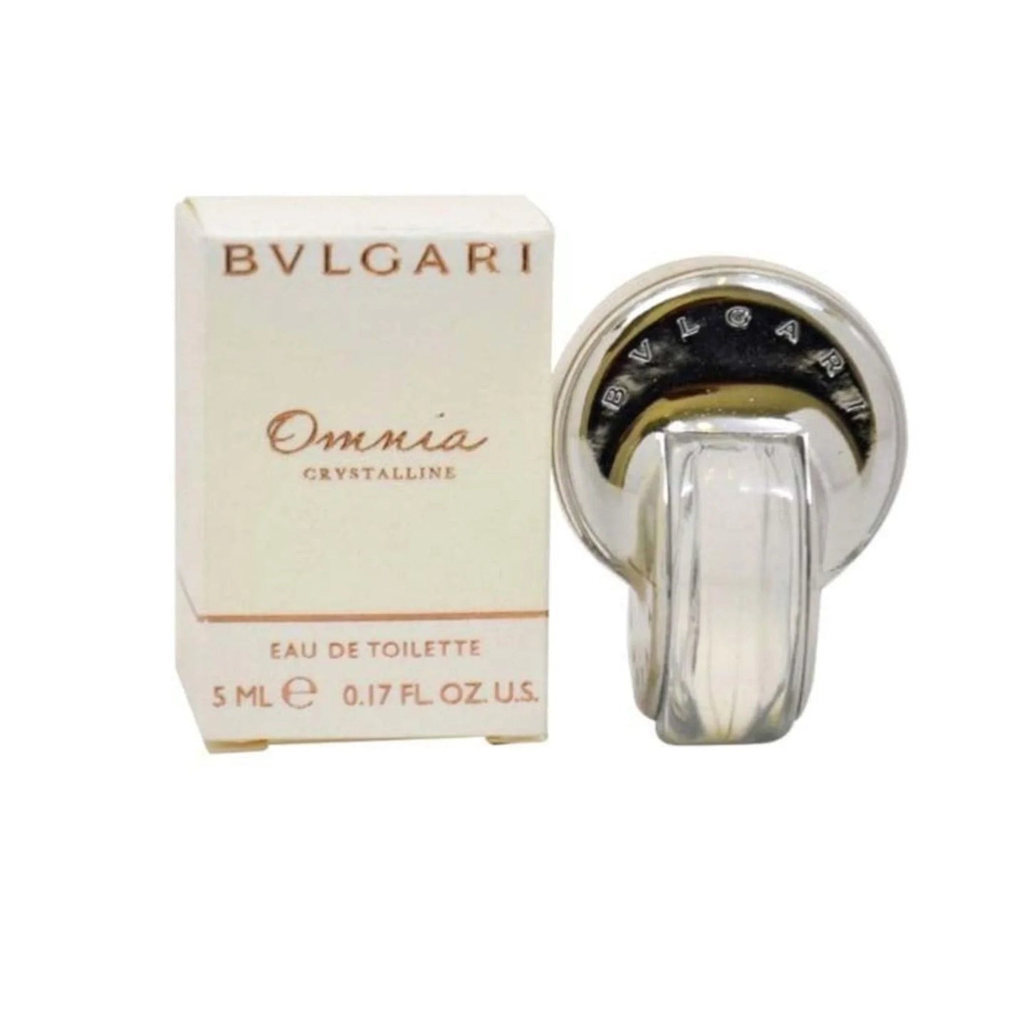 Bvlgari Omnia Crystalline Eau de Parfum bottle and box