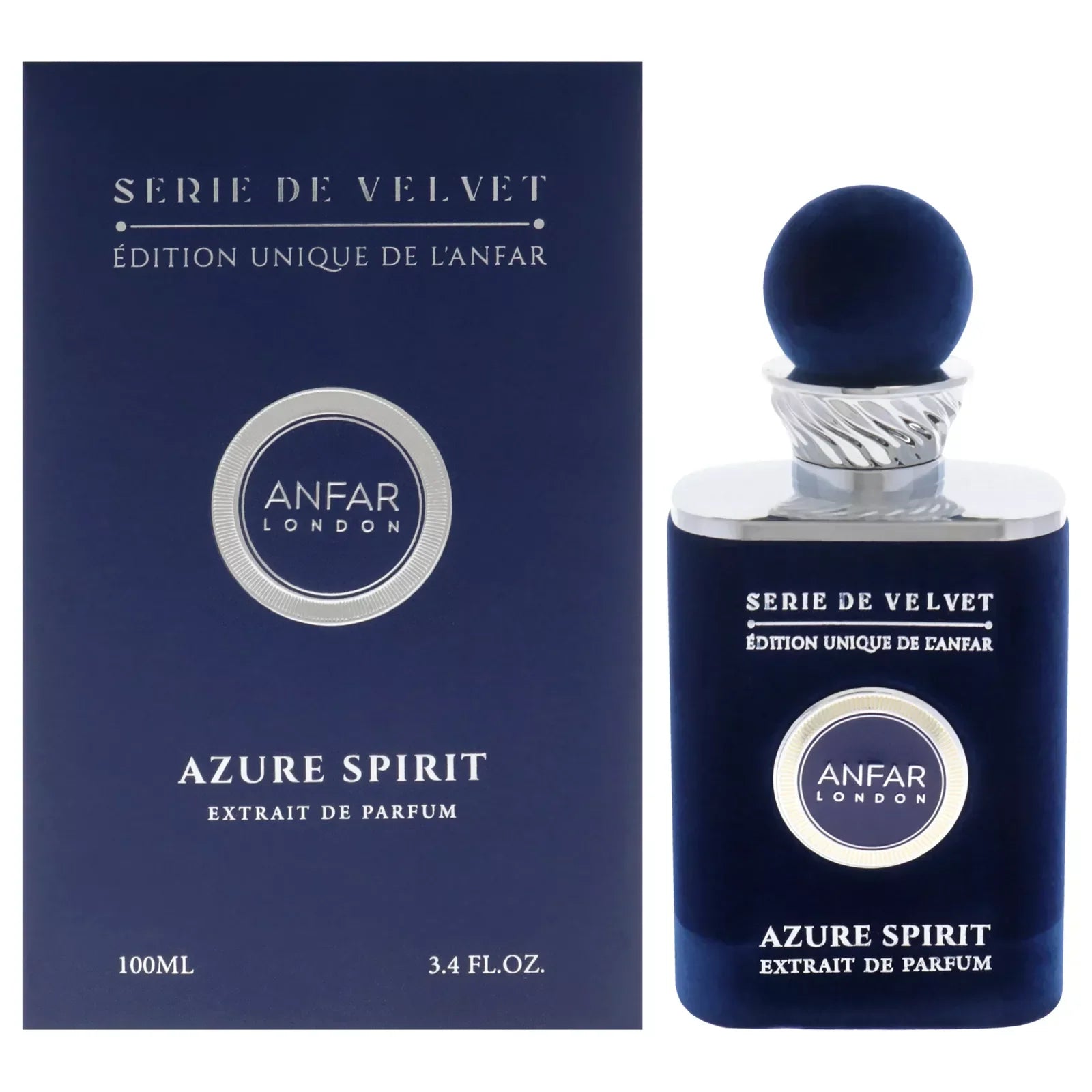 Anfar London Azure Spirit Extrait de Parfum perfume bottle