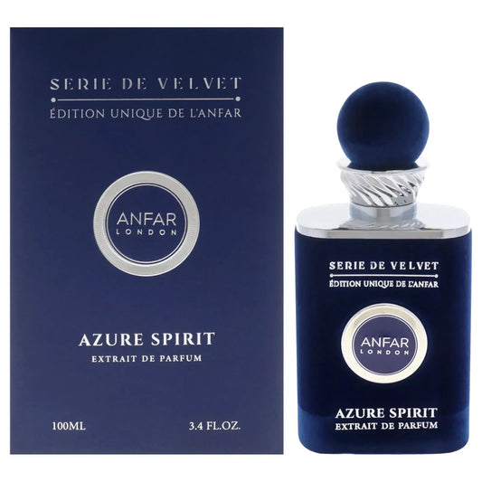 Anfar London Azure Spirit Extrait de Parfum perfume bottle