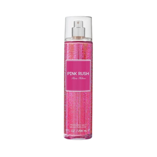 Paris Hilton Pink Rush Mist perfume bottle