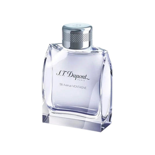S.T. Dupont 58 Avenue Montaigne Eau de Toilette perfume bottle