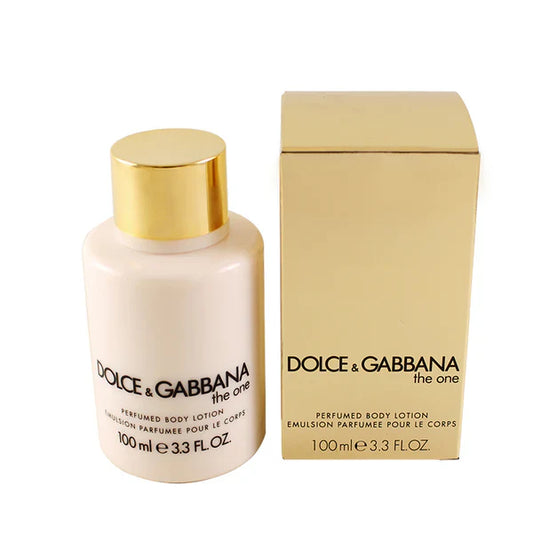 The One Body Lotion by Dolce & Gabbana perfume bottle