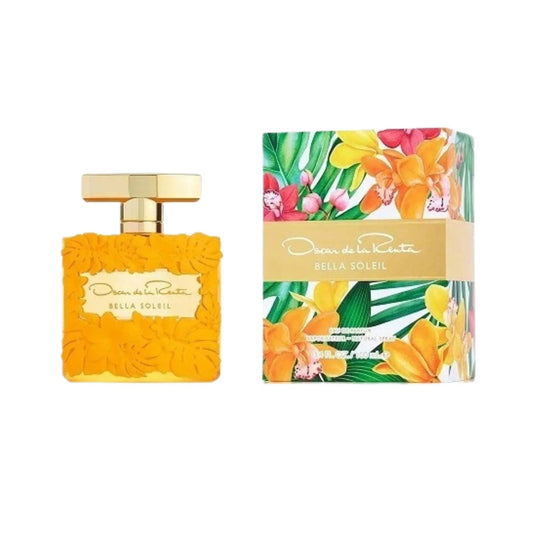 Oscar De La Renta Bella Soleil Eau de Parfum perfume bottle