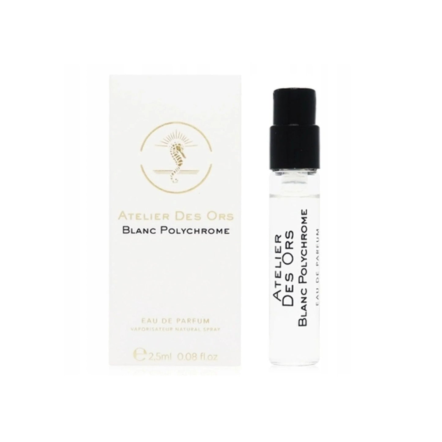 Atelier Des Ors Blanc Polychrome Eau de Parfum packaging box
