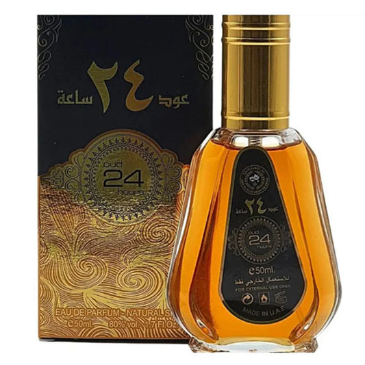 Ard Al Zaafaran Oud 24 Hours Eau de Parfum perfume bottle
