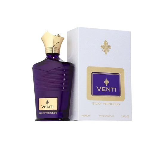 Fragrance World Venti Silky Princess Eau de Parfum perfume bottle