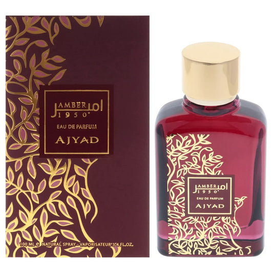Ajyad Amber Eau de Parfum perfume bottle