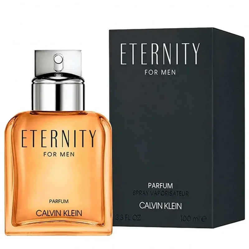 Calvin Klein Eternity Parfum packaging box