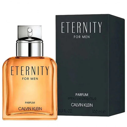 Calvin Klein Eternity Parfum packaging box