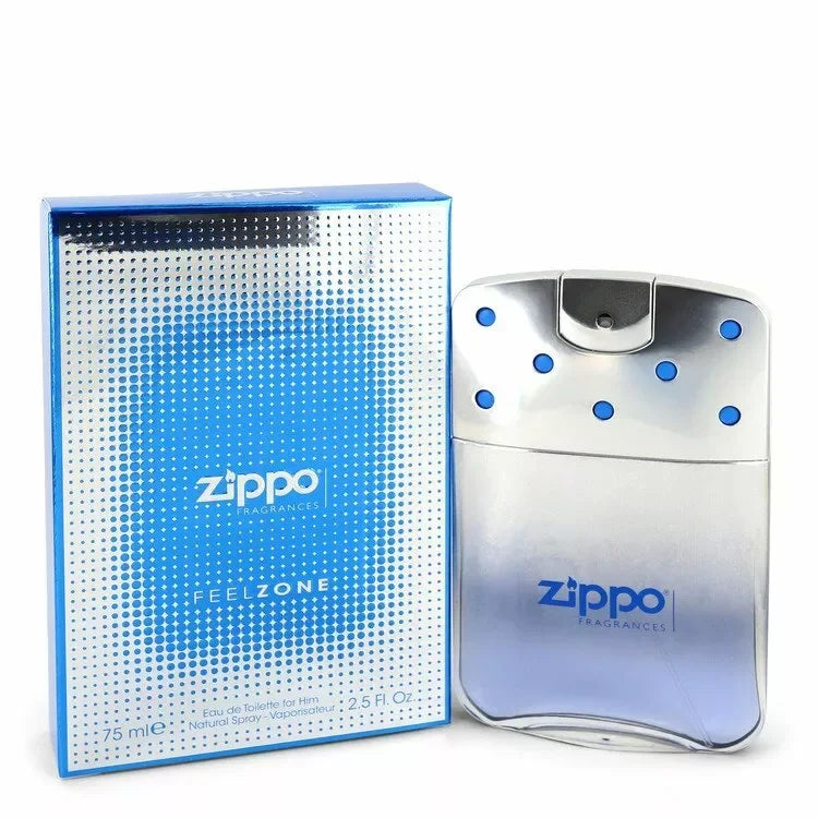 Zippo Feelzone Eau de Toilette packaging box