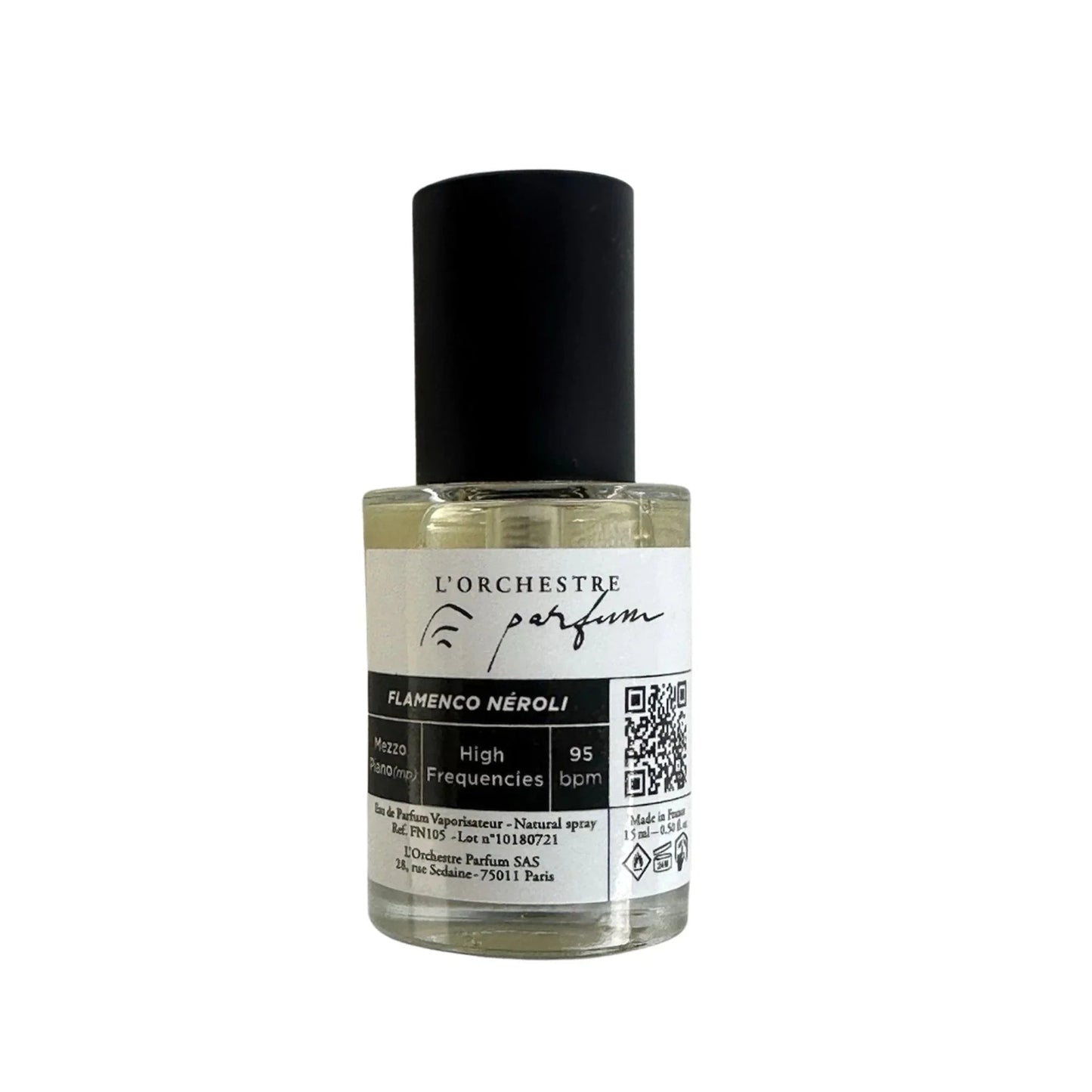 L'orchestre Flamenco Neroli Eau de Parfum packaging box