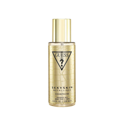 Guess Sexy Skin Metallique Champagne Mist perfume bottle