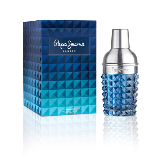 Pepe Jeans London Eau de Toilette perfume bottle