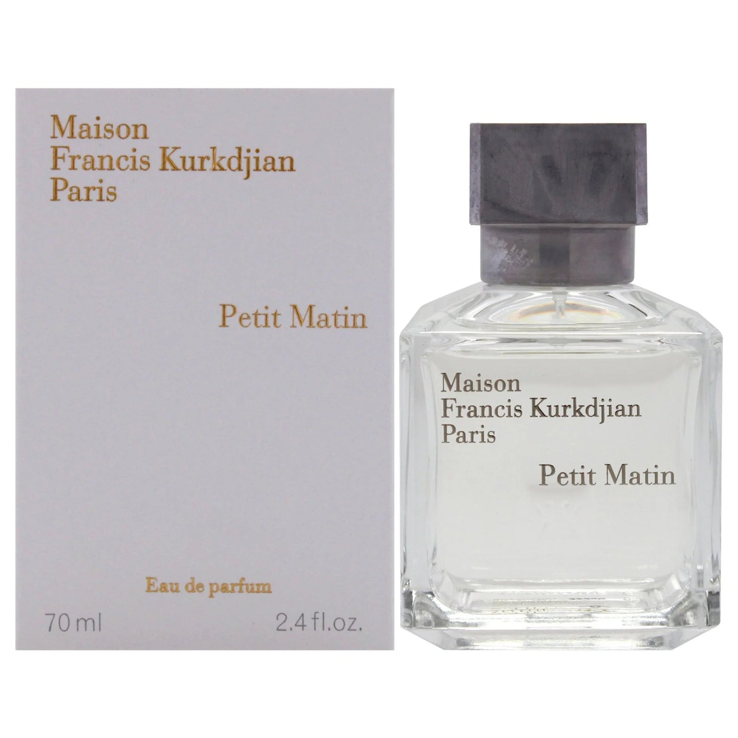 Maison Francis Kurkdjian Petit Matin Eau de Parfum packaging box