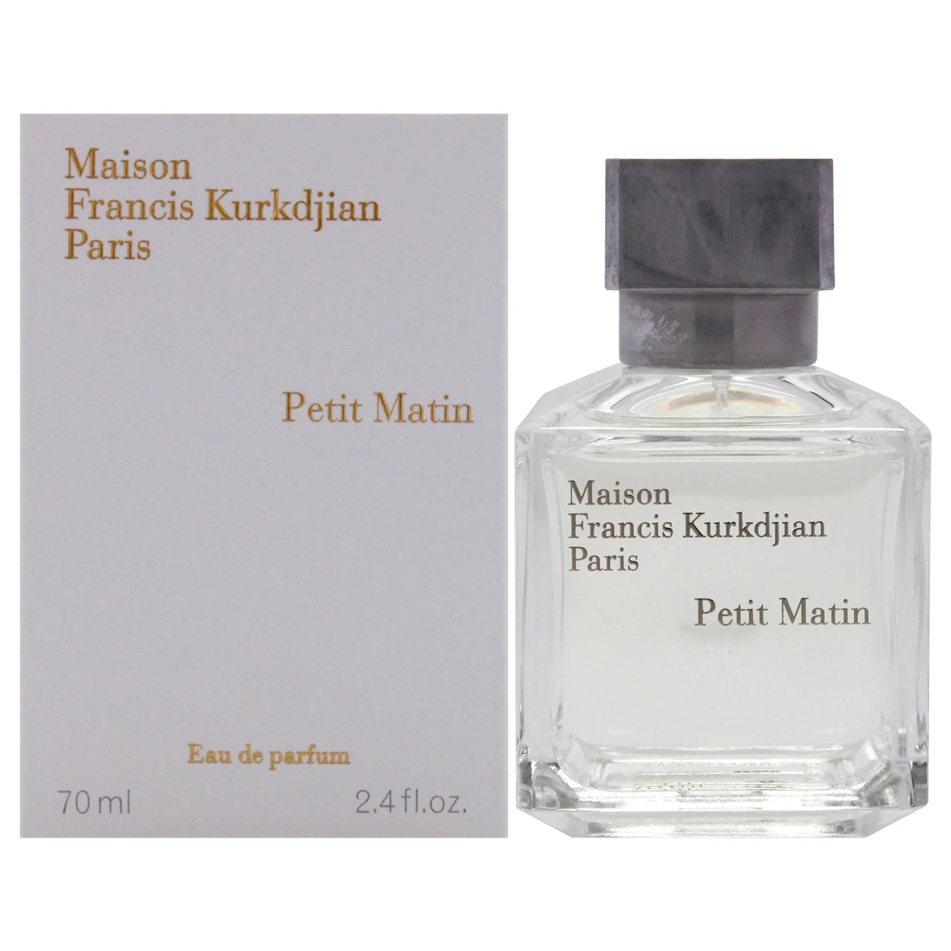 Maison Francis Kurkdjian Petit Matin Eau de Parfum packaging box