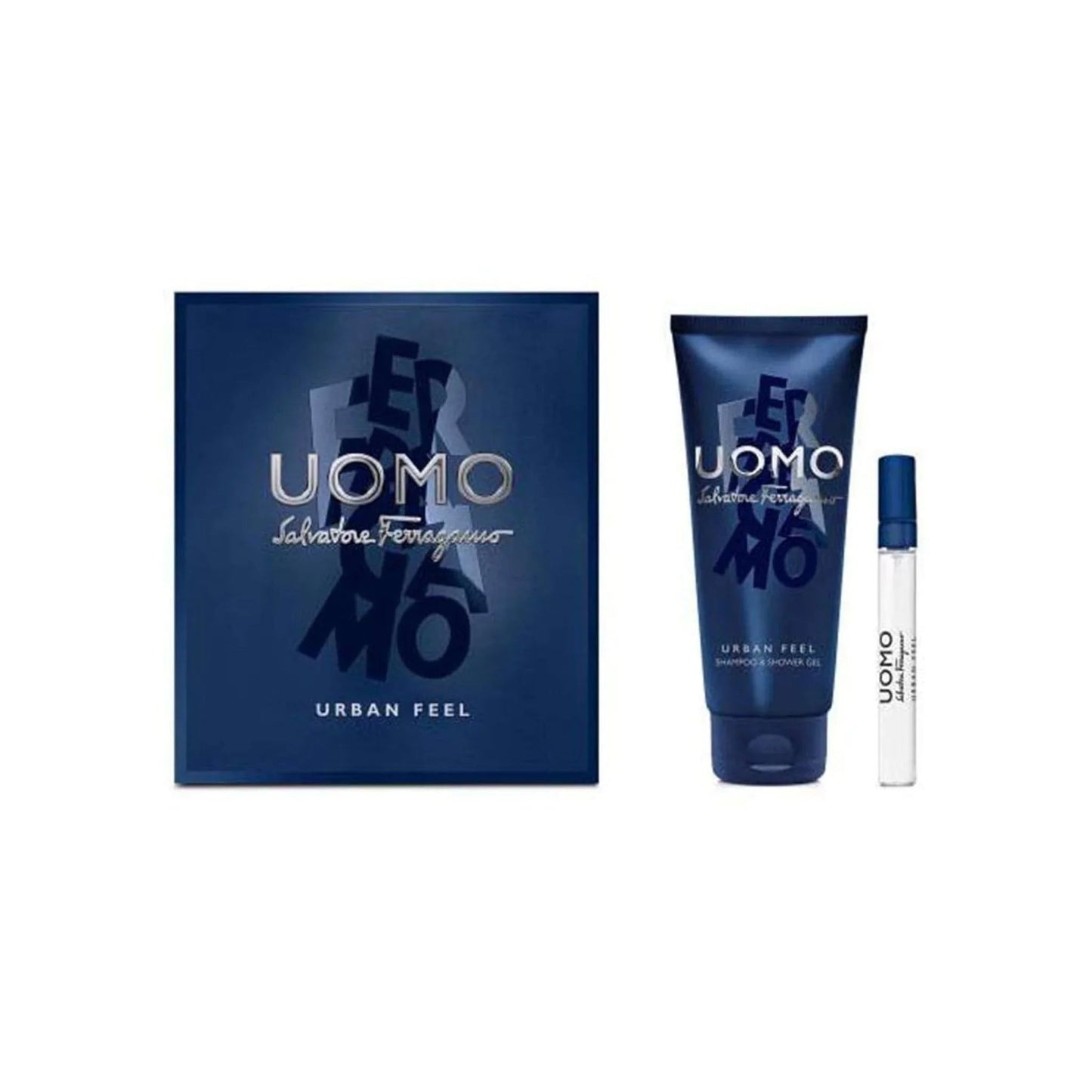 Salvatore Ferragamo Uomo Urban Feel Eau de Toilette side view