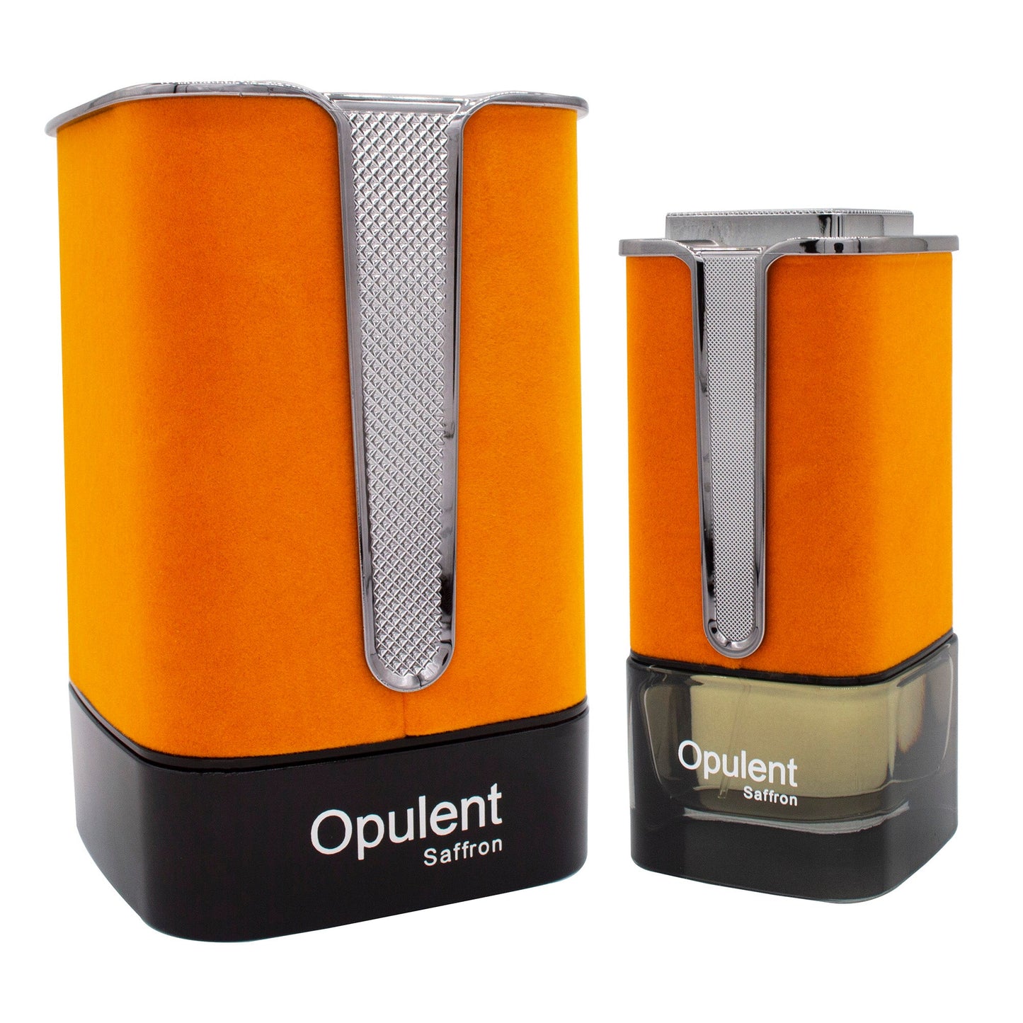 Al Haramain Opulent Saffron Eau de Parfum perfume bottle
