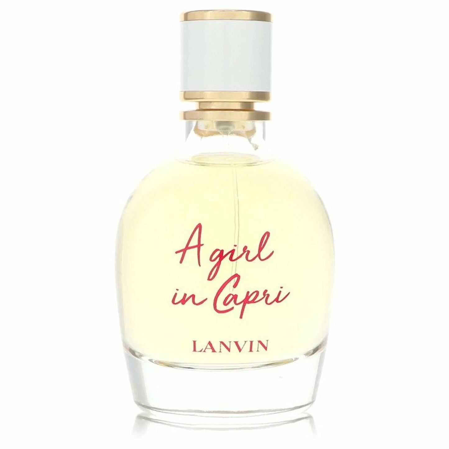 Lanvin A Girl In Capri Eau de Toilette bottle and box