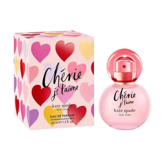 Kate Spade Cherie Je T'aime Eau de Parfum perfume bottle