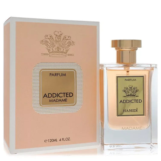 Hamidi Addicted Madame Parfum perfume bottle