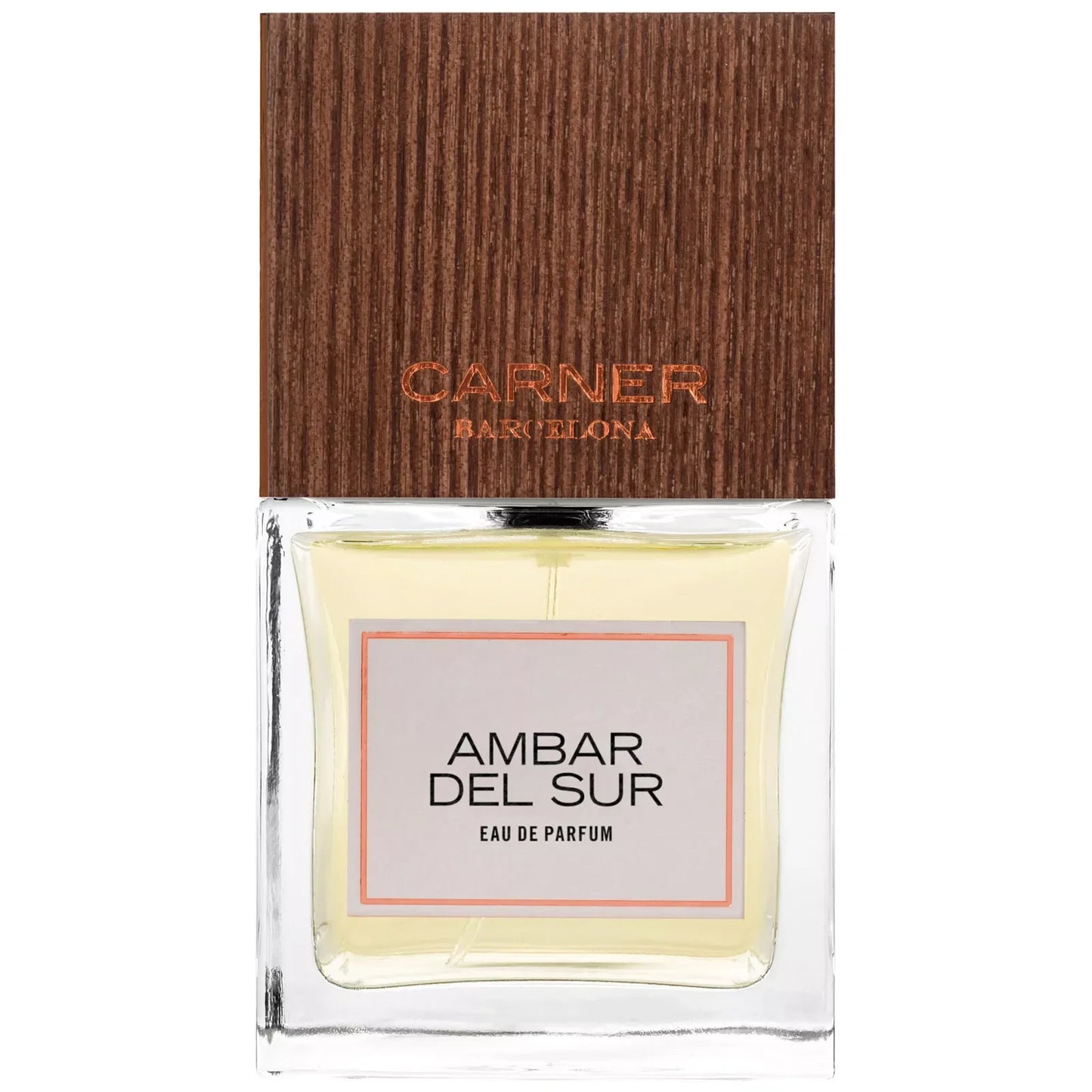 Carner Barcelona Ambar Del Sur Eau de Parfum perfume bottle