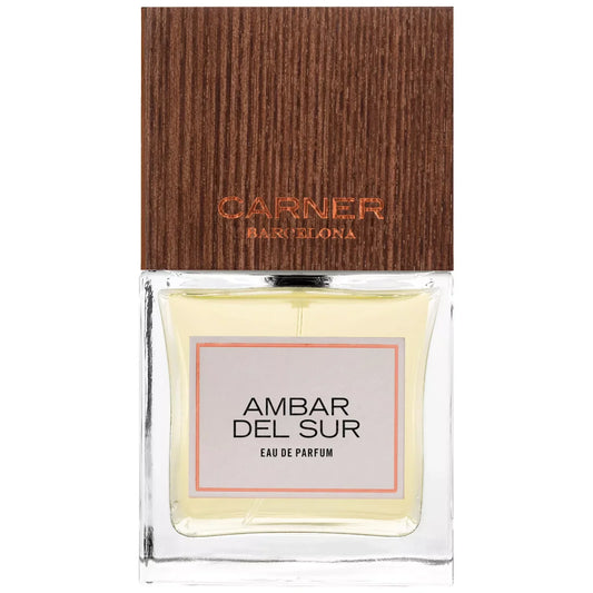 Carner Barcelona Ambar Del Sur Eau de Parfum perfume bottle