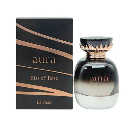 Khadlaj Aura Kiss Of Rose Eau de Parfum perfume bottle