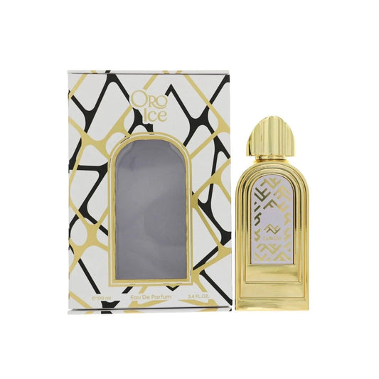 Luniche Oro Ice Eau de Parfum perfume bottle