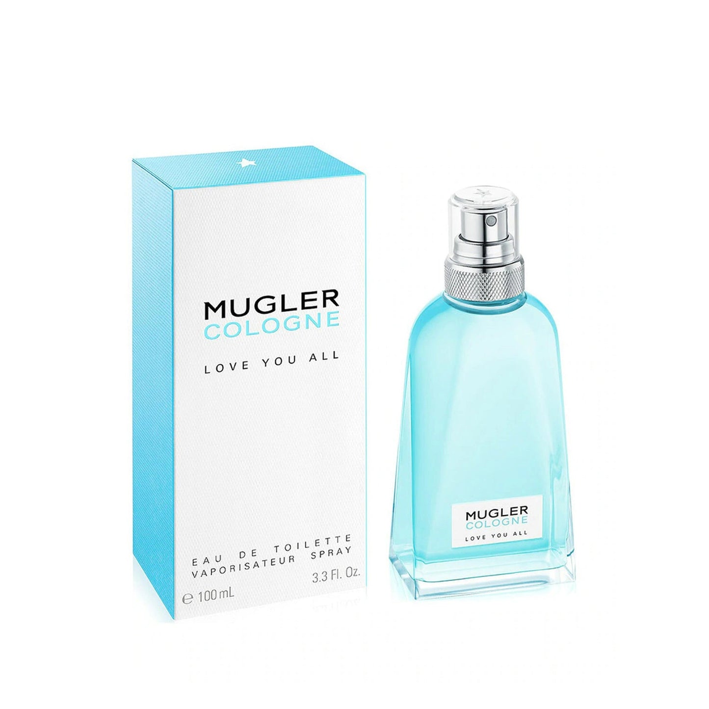 Mugler Love You All Eau de Toilette packaging box
