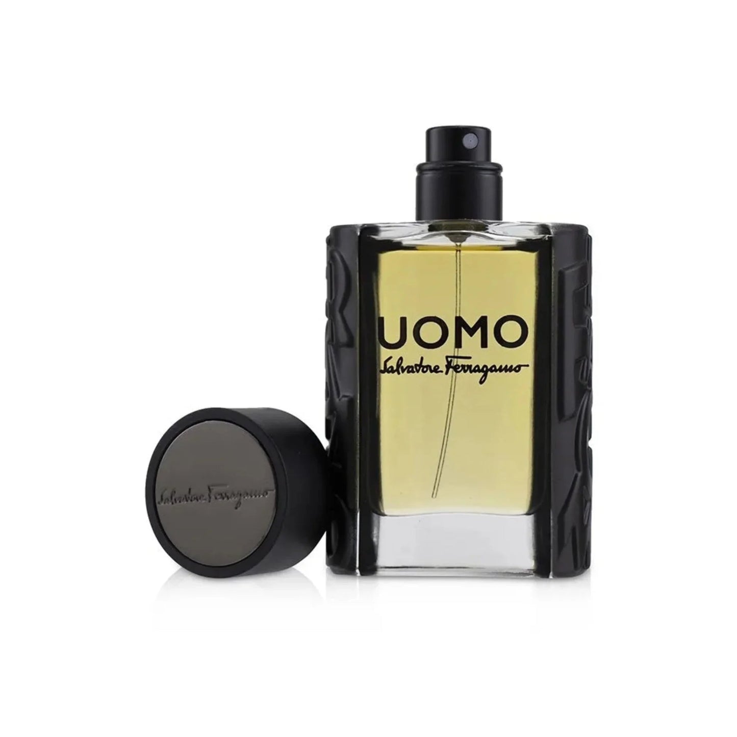 Salvatore Ferragamo Uomo Eau de Toilette boxed presentation