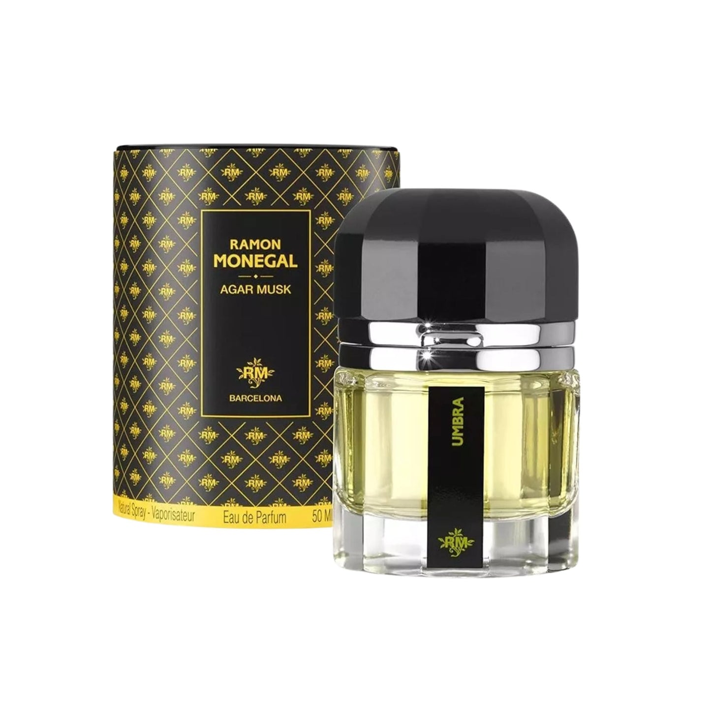 Ramon Monegal Umbra Eau de Parfum packaging box