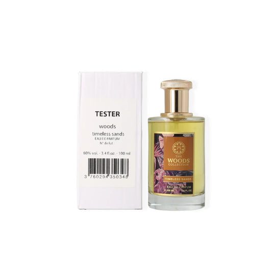 The Woods Collection Timeless Sands Eau de Parfum perfume bottle