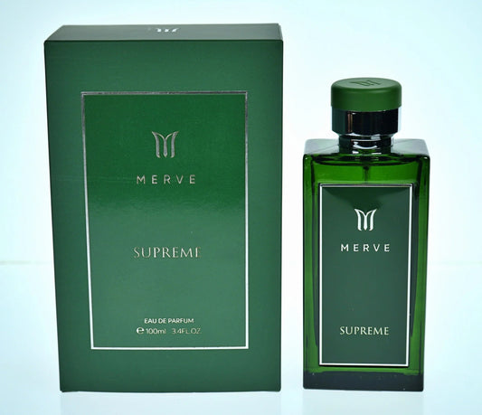 Merve Supreme Eau de Parfum perfume bottle
