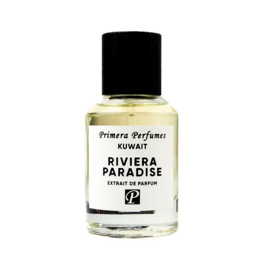 Primera Perfumes Kuwait Riviera Paradise Extrait de Parfum perfume bottle