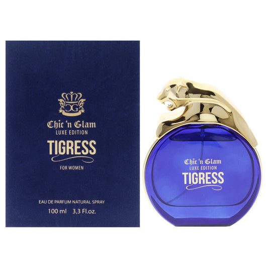 Chic 'n Glam Tigress Eau de Parfum perfume bottle