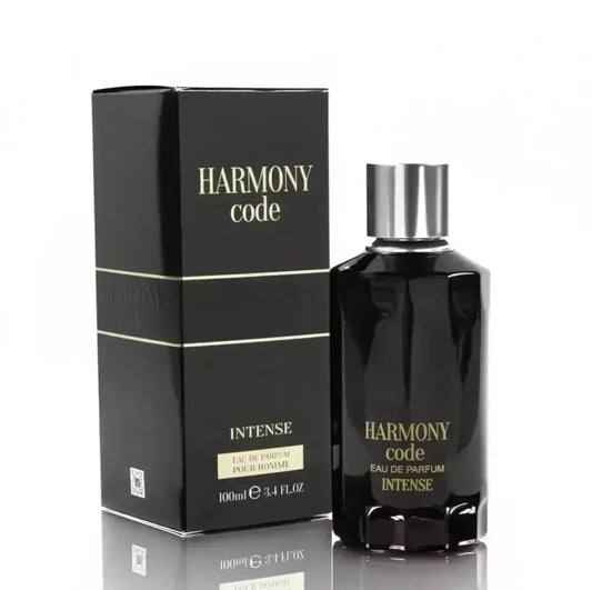 Fragrance World Harmony Code Intense Eau de Parfum perfume bottle
