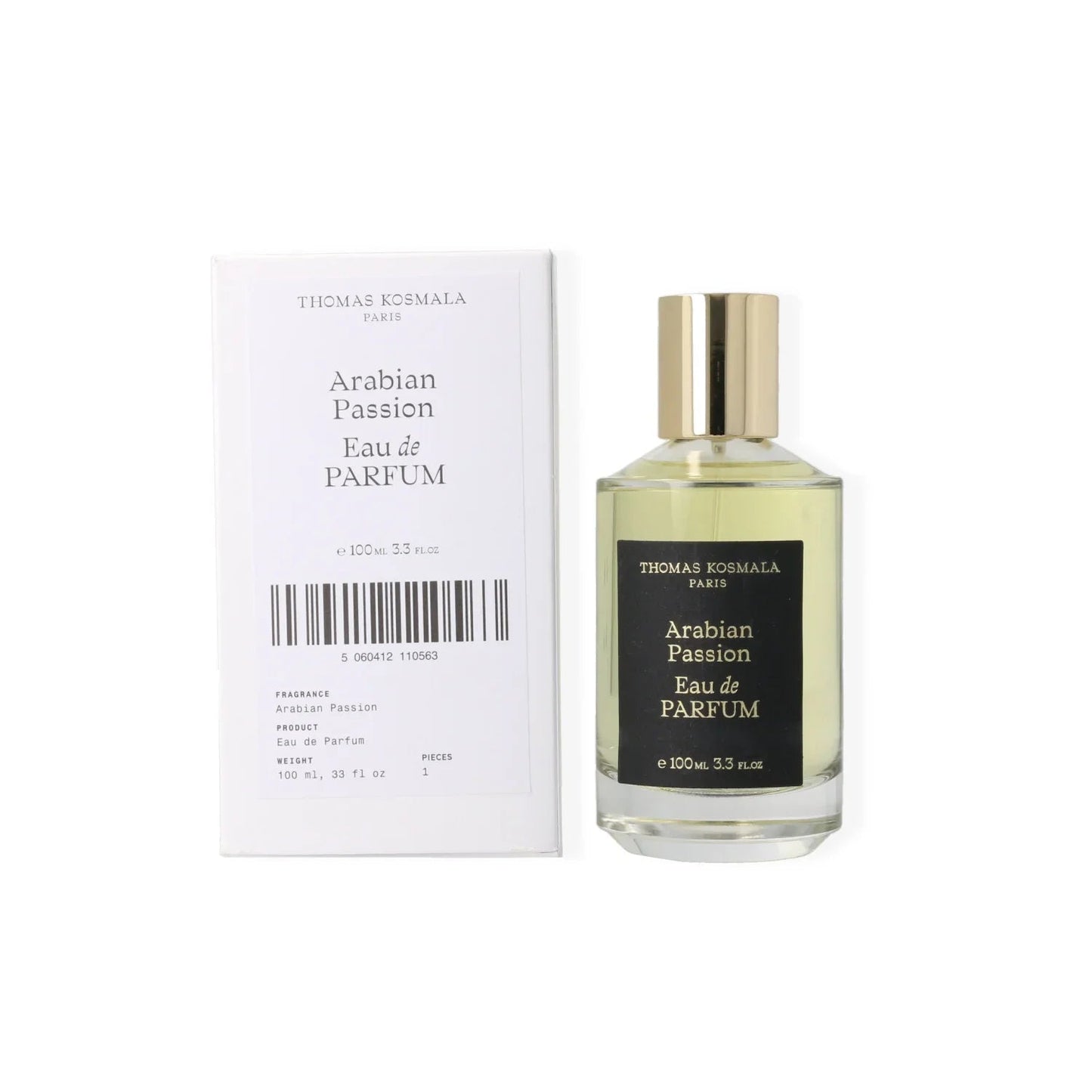 Thomas Kosmala Arabian Passion Eau de Parfum packaging box