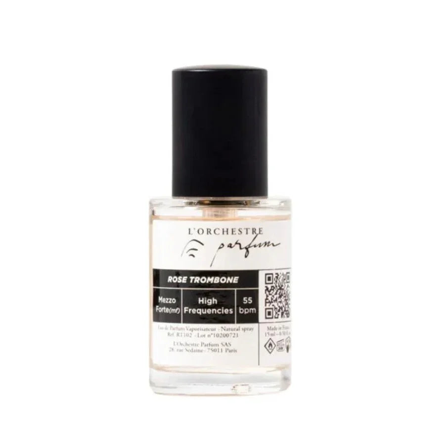 L'orchestre Rose Trombone Eau de Parfum packaging box